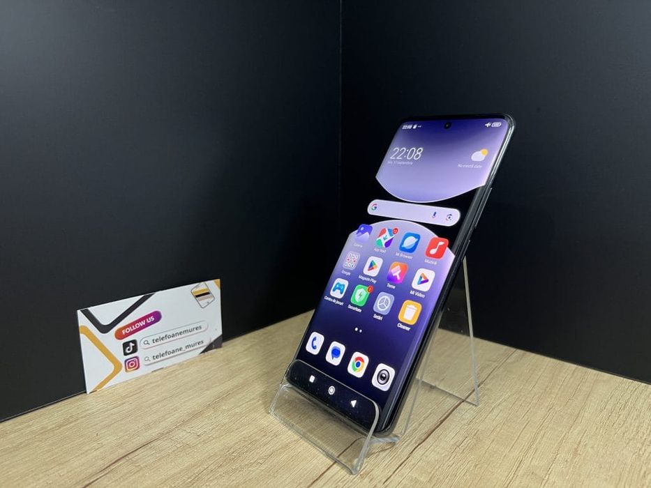 Redmi Note 14 Pro 256Gb Midnight Black Second-Hand Ca nou 3 ani garanț