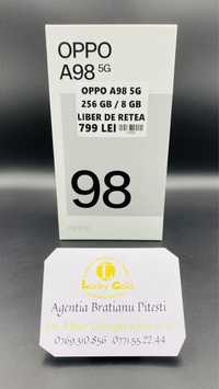 Oppo A98 5G 256/8 gb liber de retea cod produs 13365