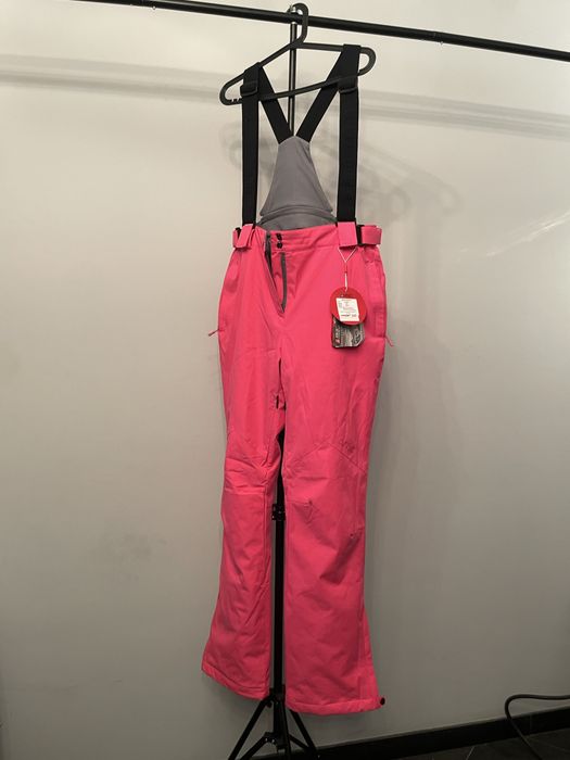 Штаны горнолыжные розовые