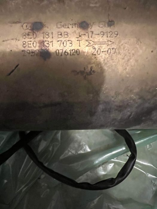 Vând filtru particule!