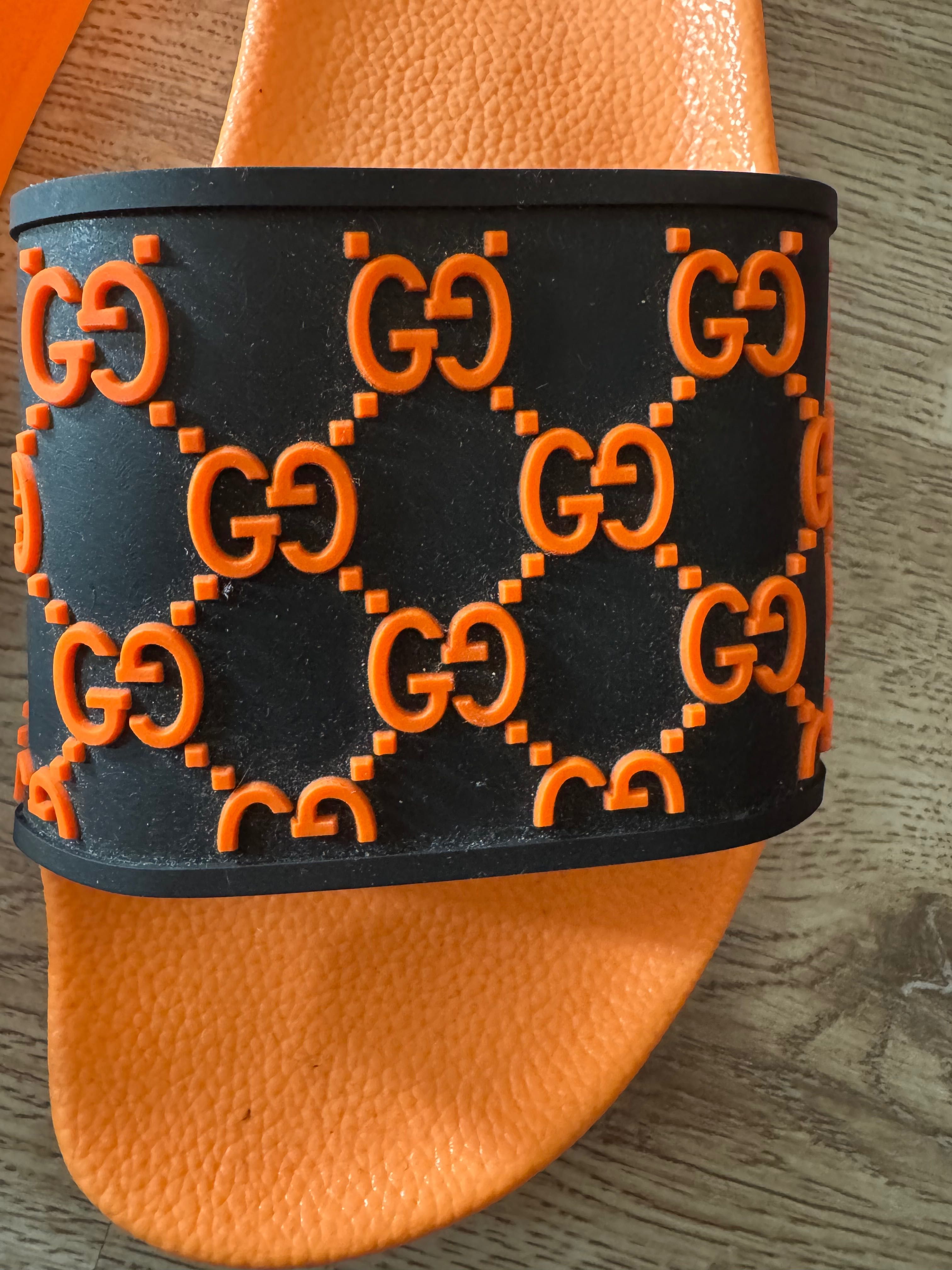Намаление:Gucci-Чисто нови автентични дамски чехли