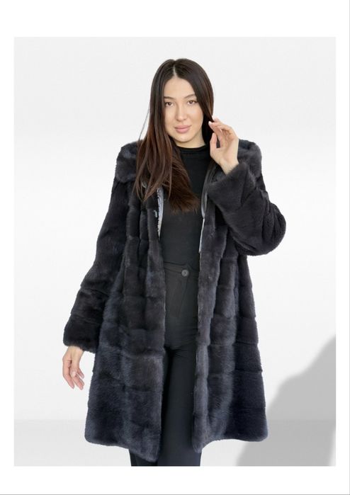 Норковая шуба 55000тг