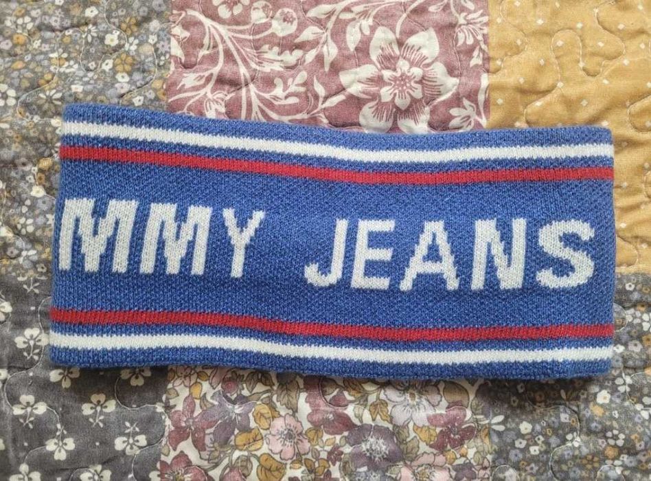 Esarfa bentita Tommy Jeans