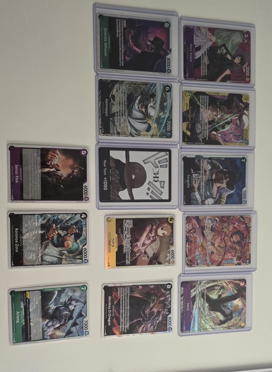 Carti One Piece (tcg)