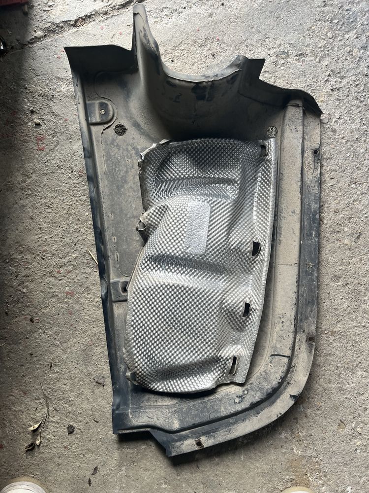 Vand pachet exterior de plastic passat b6