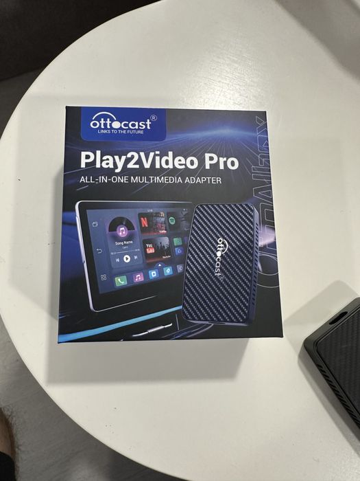 Ottocast play2video pro adaptor wifi android auto carplay