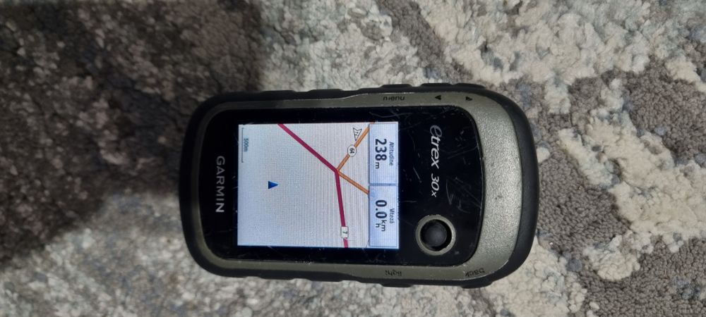 Gps drumetii Garmin Etrex 30x