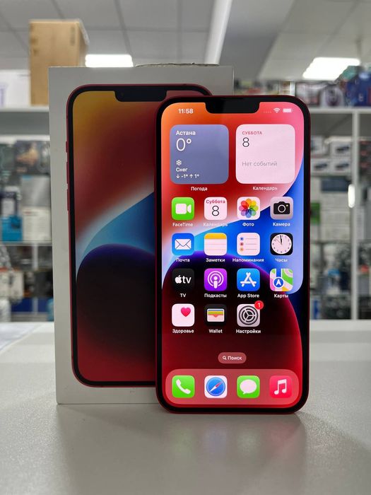 iPhone 14 Plus , 128gb, 78%акб.