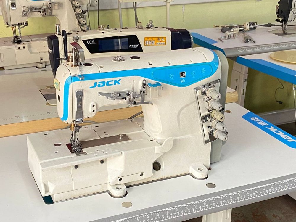 JACK W4 распашвалка