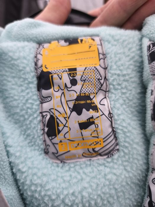 Combinezon/salopeta dechatlon 89-95