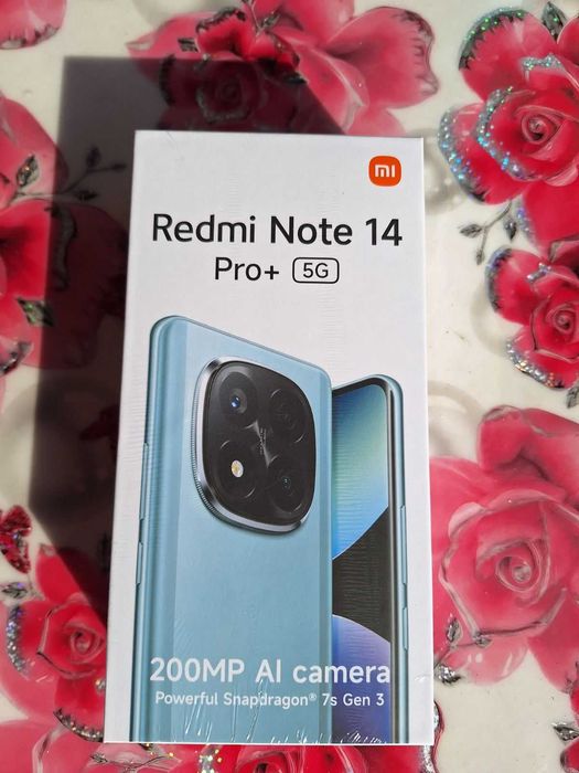 Xiaomi Redmi Note 14 Pro + 5G 256GB 8GB RAM