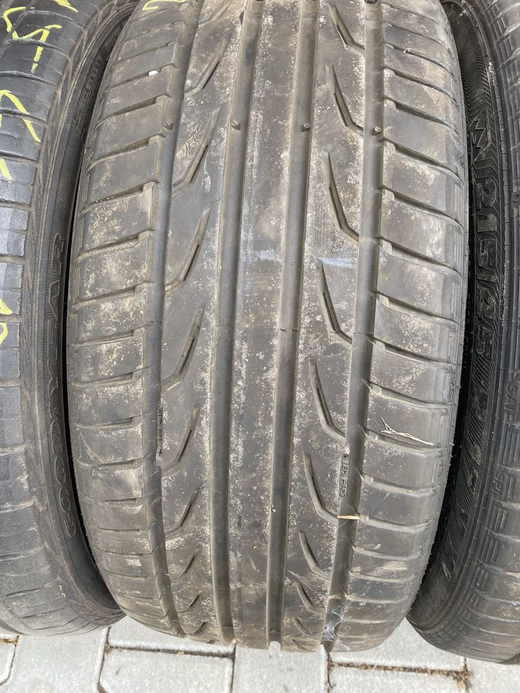 Cauciucuri vara 215 45 17 6mm Goodyear 2 buc si 2 Semperit 5mm 100 ron