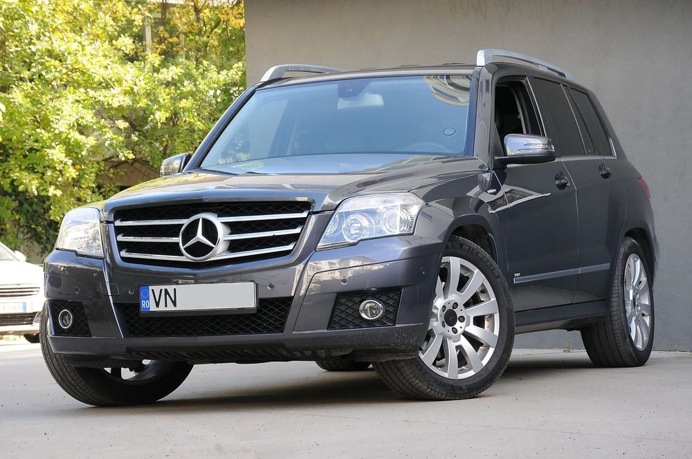 Mercedes-Benz GLK 220 2011 2.2CDi 170 CP E5 4x4 CutieAut Clima Piele Inmatriculat/Fiscal