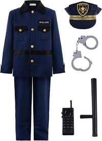 Costum politist copil 10-12 ani