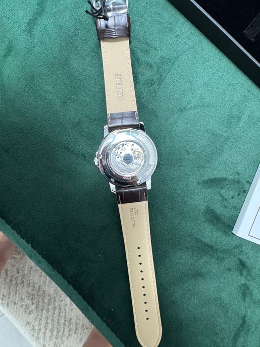 Orient RA-AA0C06E3 – Automatic Green Dial – Nou / Full Set