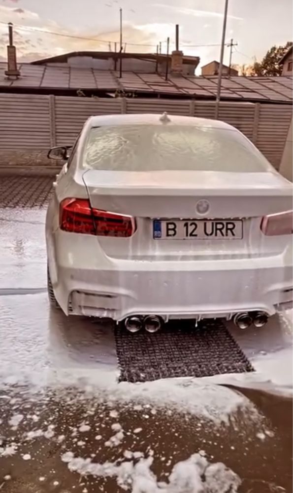 BMW 320d facelift doua turbocompresoare