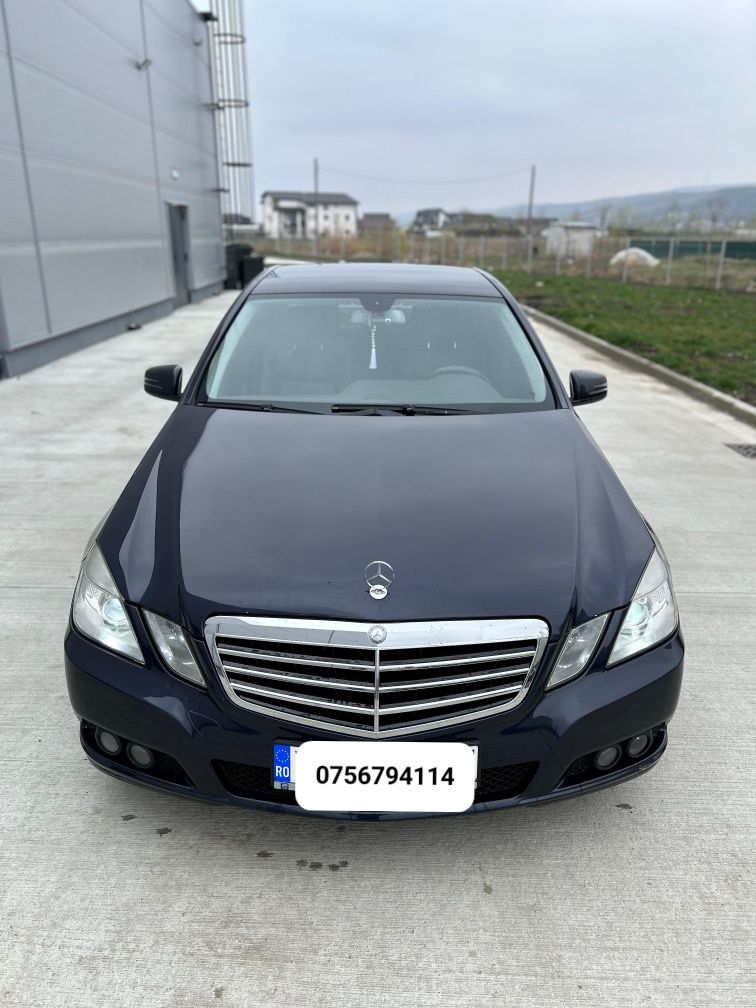 Mercedes - Benz Clasa E 220 CDI 170 CP / Schimb cu SUV 4x4/ Imobiliare