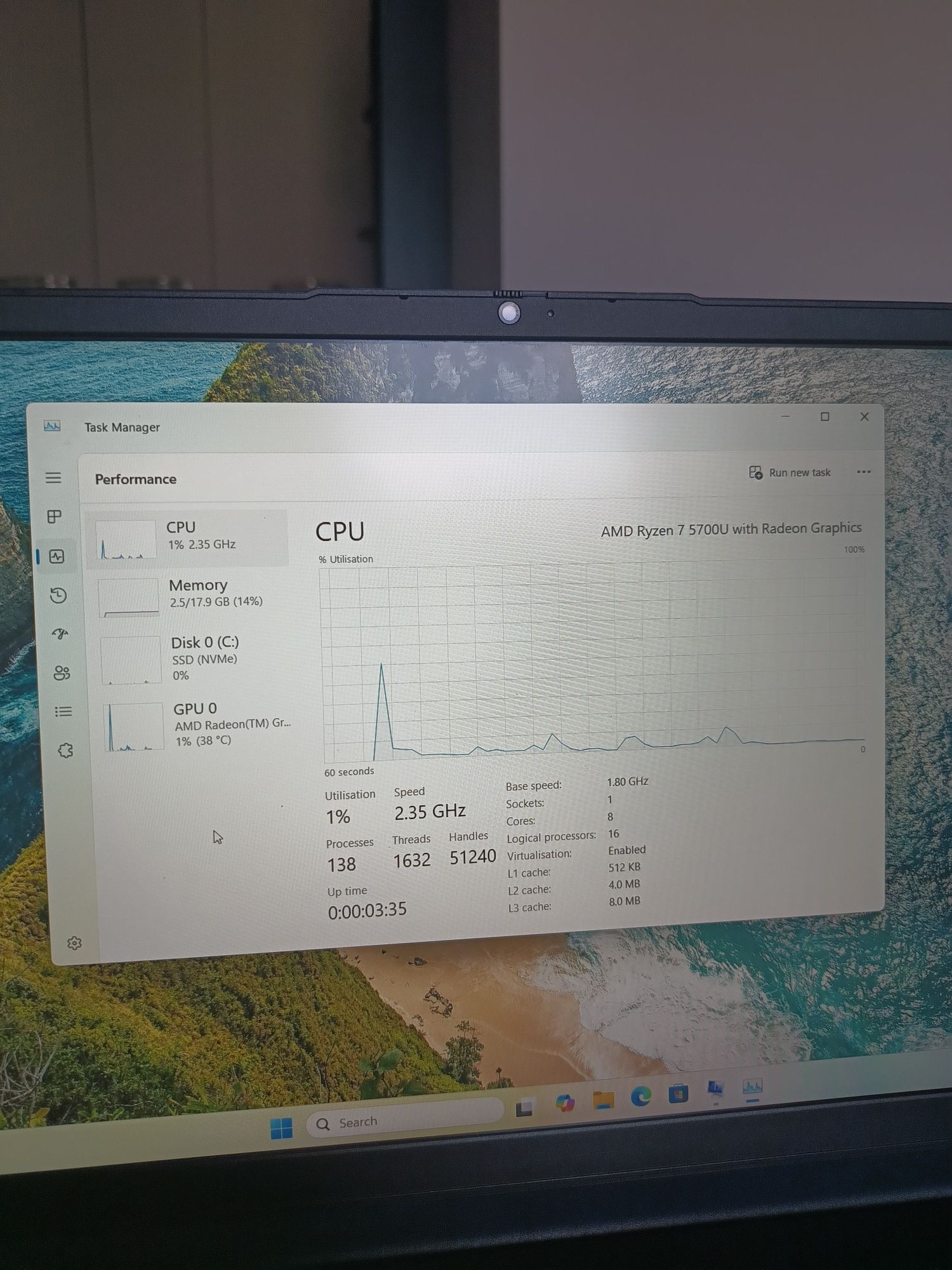 Лаптоп Lenovo IdeaPad 3 15ALC6