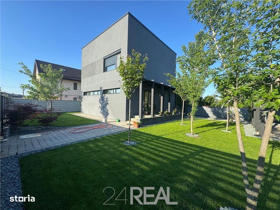 Vila moderna de vanzare - Mogosoaia, 194 mp, 300 mp teren