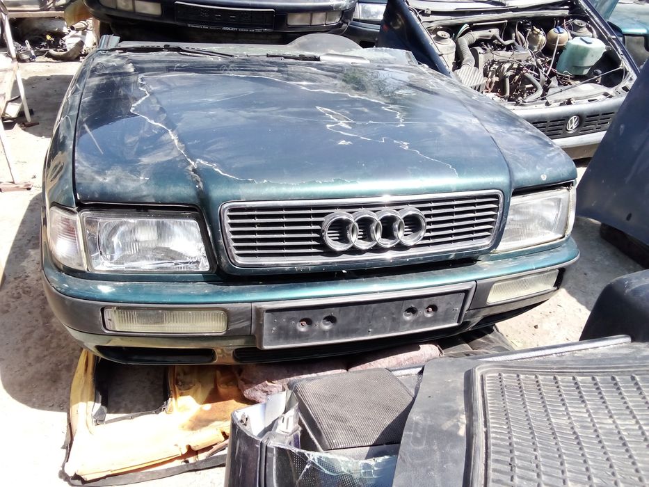 Привозной морда по запчастям Ауди 80 В4 инжектор