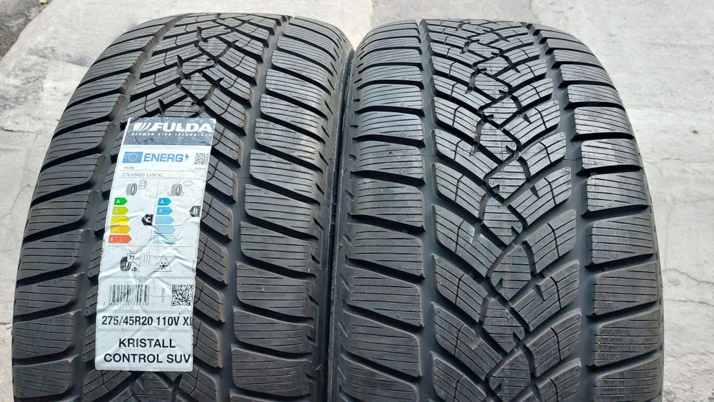 Нови Зимни гуми 275/45/20 Fulda Kristall Control Suv 2 броя