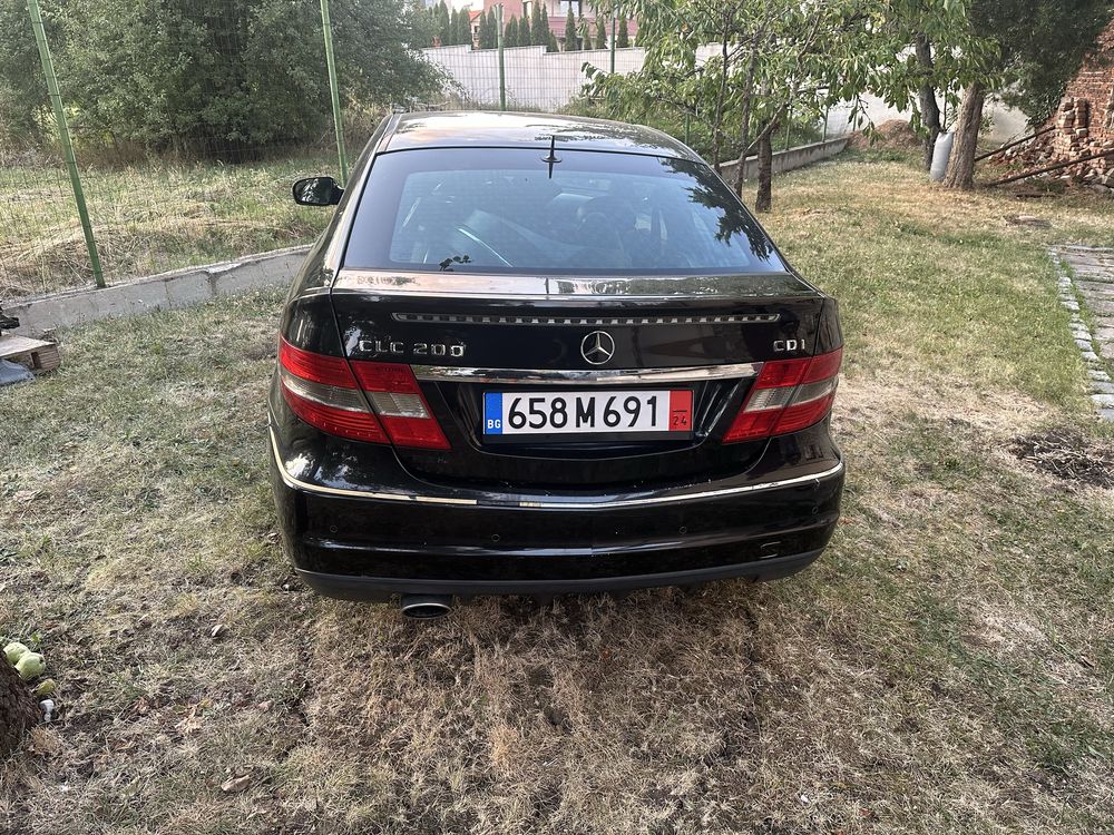 Mercedes CLC На части  2008 2.2cdi