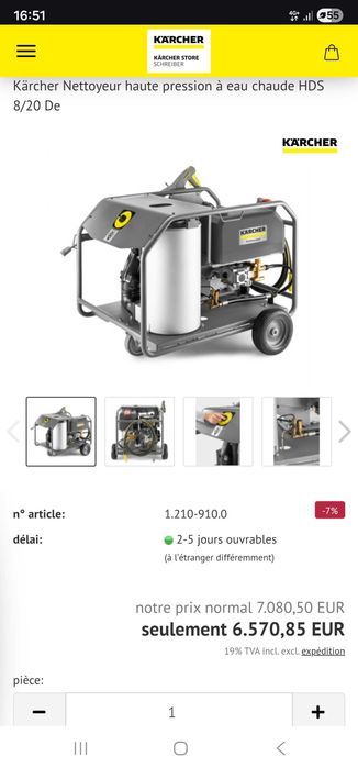 Karcher professionnel
