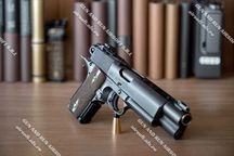 Pistol Airsoft(Arc)FIER FOARTE PUTERNIC!! - Arc Modificat + Garnitura