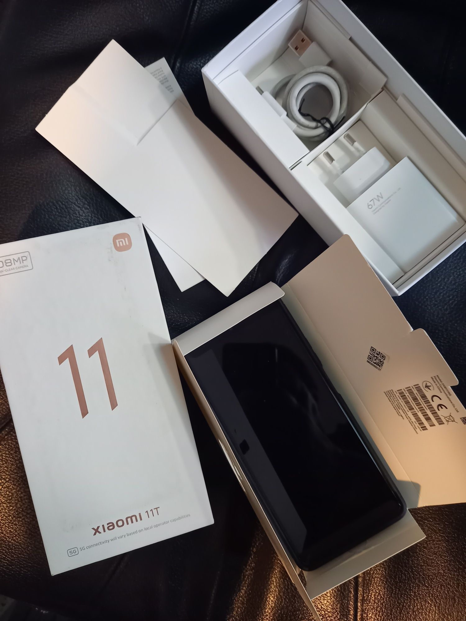 Xiaomi 11T stare perfecta cu husa