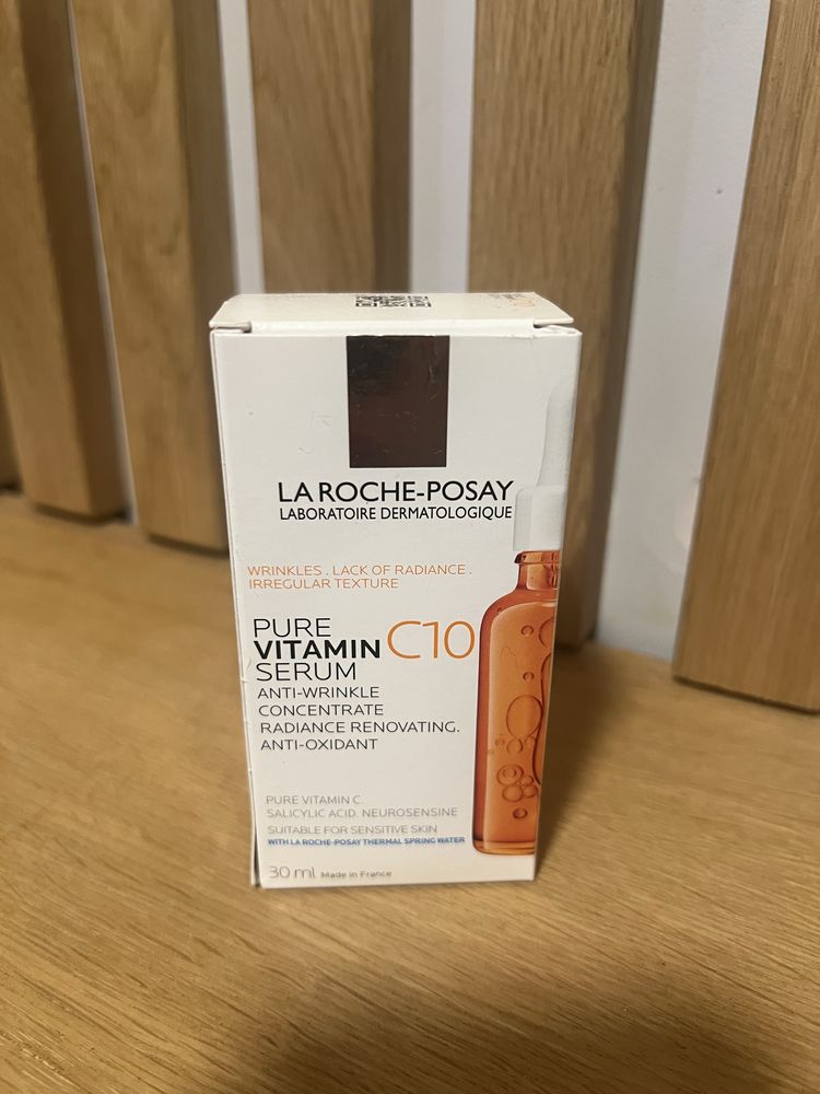 Серум витамин С la roche posay