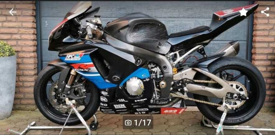 Suzuki GSX-R 1000 2010 Limited Edition 25 de ani Anniversary CUSTODIE