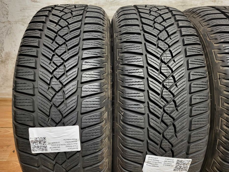 215/60/16 Fulda 2023 г. / зимни гуми