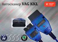 Vag com usb kkl 409 1 ftdi чип Webasto Opendiag,новый гарантия