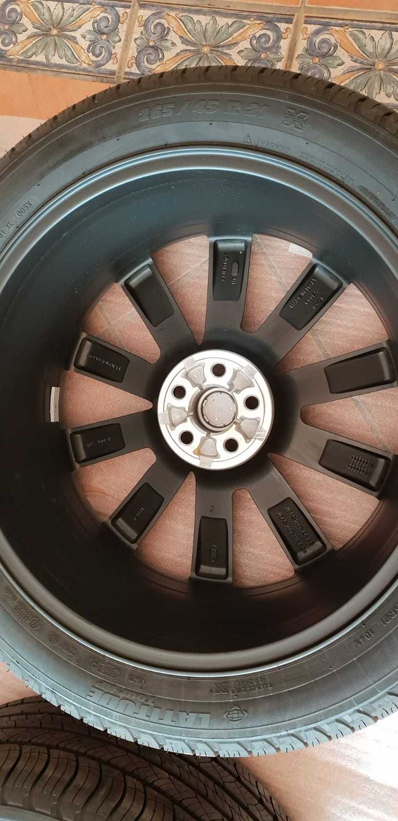 Jante Range Rover Sport Vogue Original R21 Michelin Latitude DOT 1618