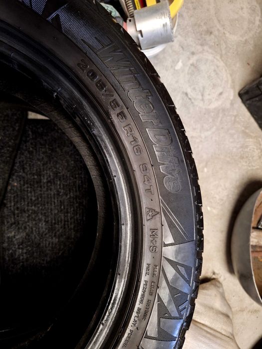 Зимни  гуми  втора употреба