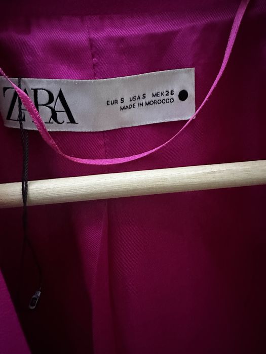 Сако Зара с пера