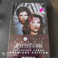 The X Files Topps MasterVisions