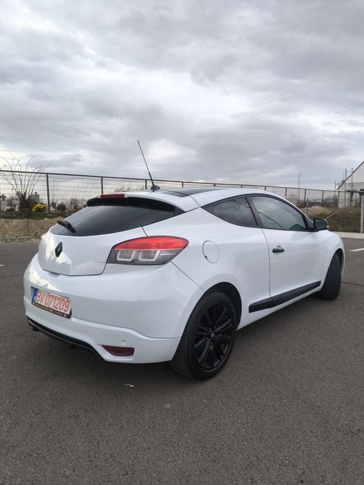 Renault Megane 3 coupe GT line