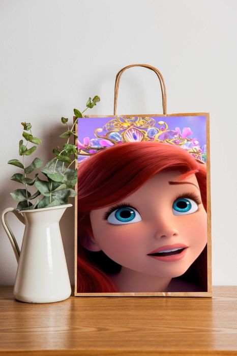 Sacose de hartie/panza personalizate