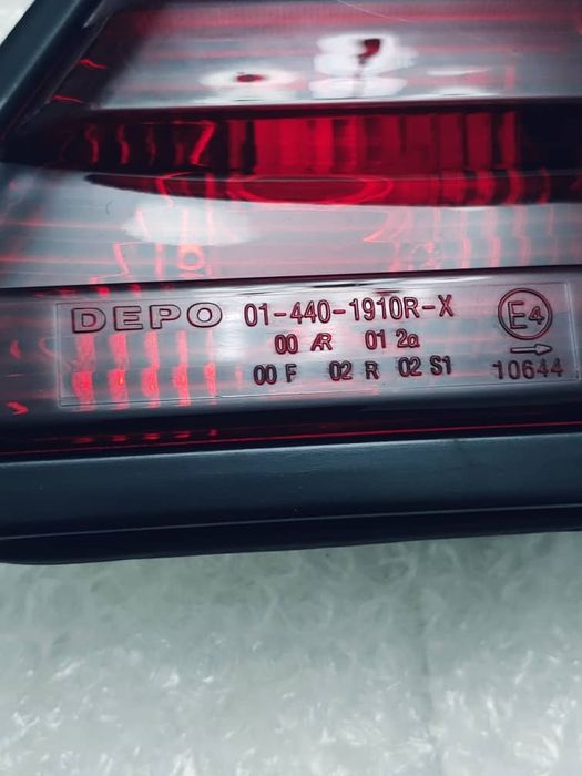 Задние фонари мерседес w124