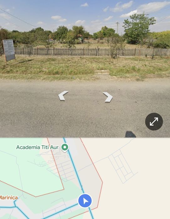 Teren Cocani cu deschidere din DN1A