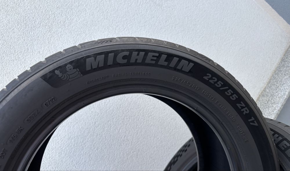 Set 4 anvelope 225 55 r17 vara Michelin Pilot Sport 5