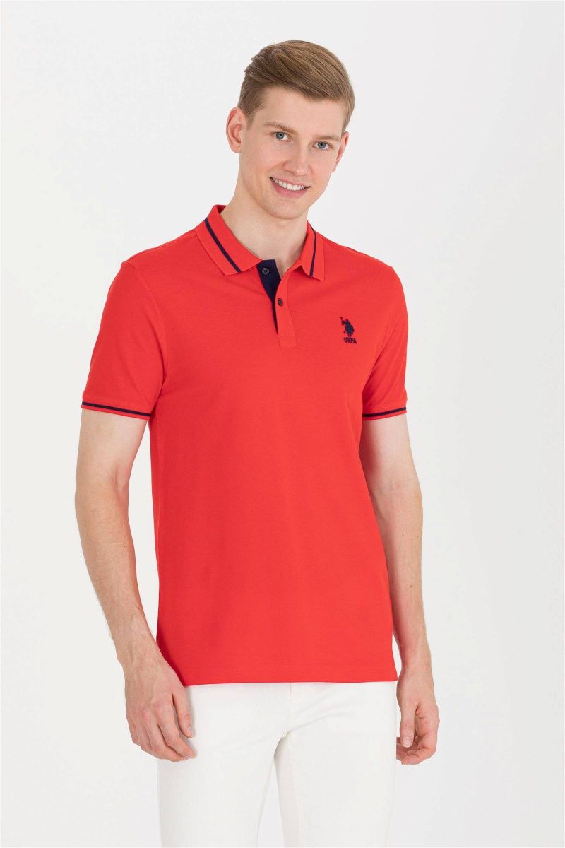 U.S Polo Assn. M,XL,2XL, 4XL Оригинални мъжки тениски