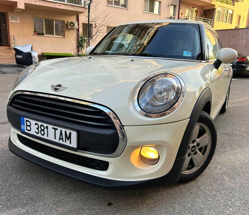 MINI COOPER ONE D–4 UȘI+PACHET PEPPER-2016-Prima proprietară în Rom