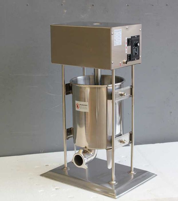 Carnatar electric 20 litri ,Masina de umplut carnati,Factura+Garantie