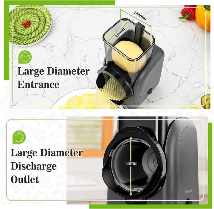 Електрическо ренде Enleber 6 в 1,Гаранция