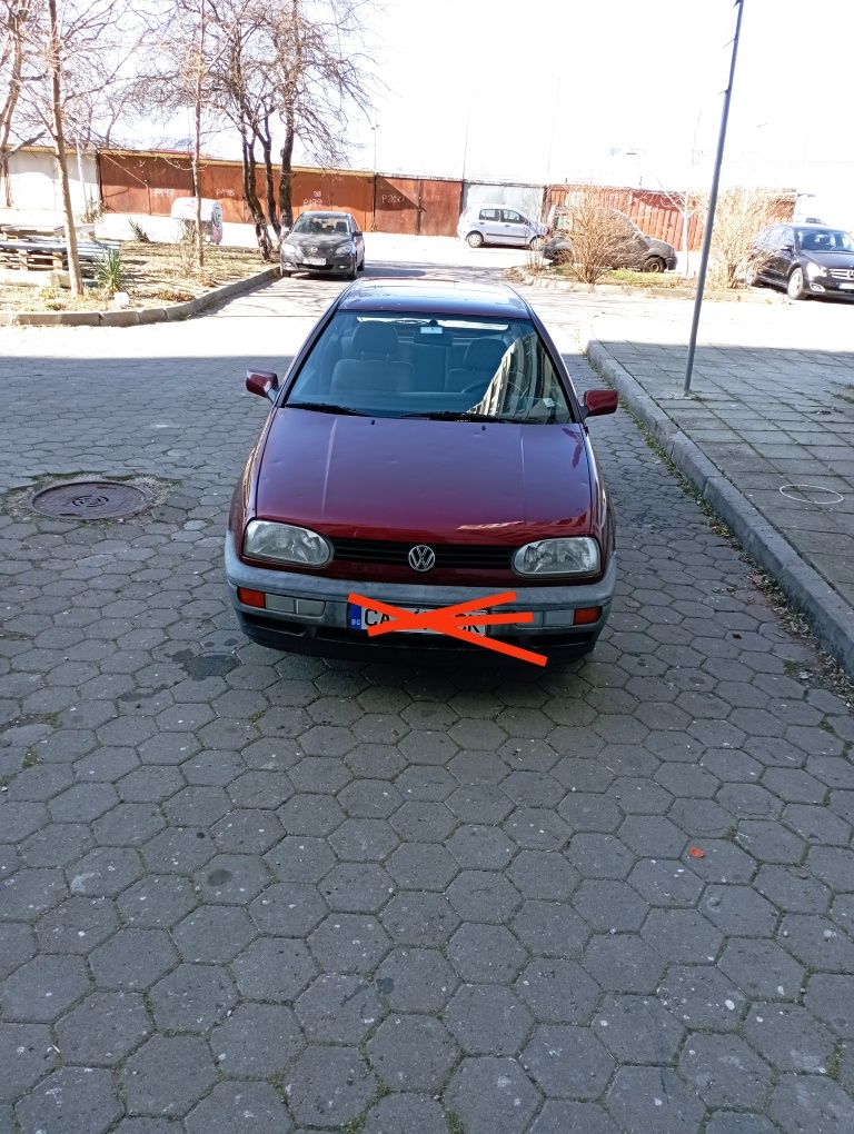 VW GOLF 3 1800куб. МОНО