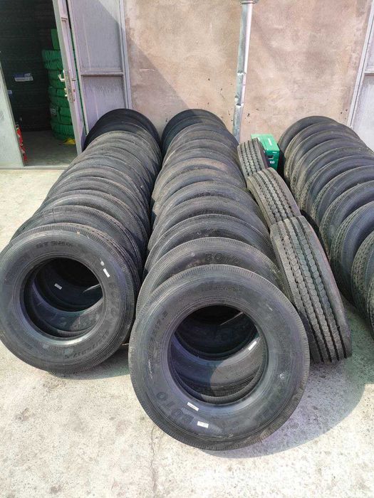 Isuzularga 215/75R17.5 - 235/75R17.5 razmerda sifatli balonlar bor