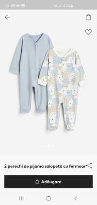 Set 4 pijamale Hm 86