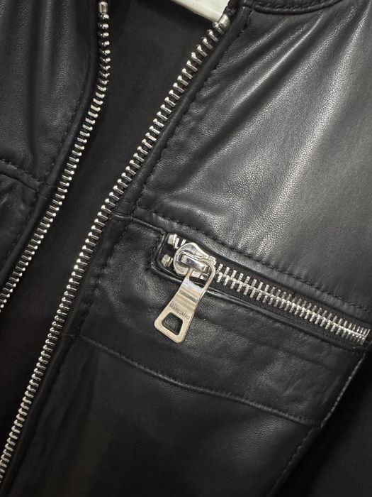 Geaca piele Guess Marciano